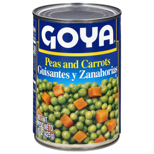 Goya Peas and Carrots 15 oz