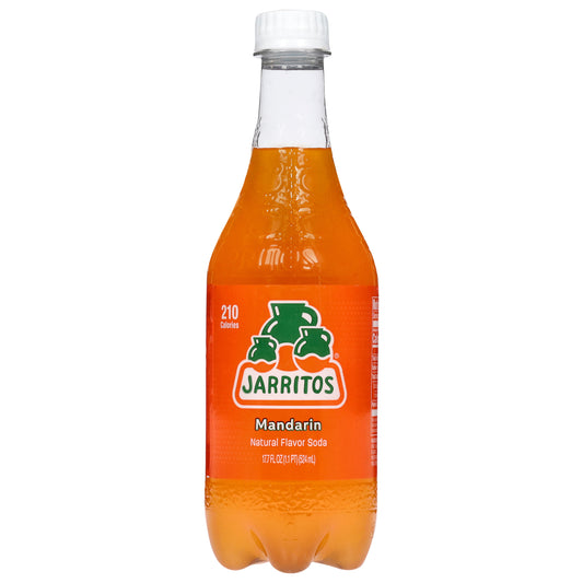 Jarritos Refresco Mandarina 17.7 fl oz