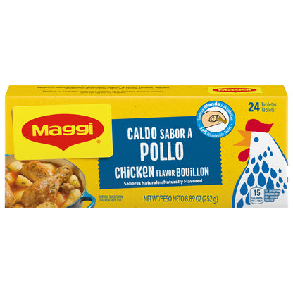 Maggi Tablets Chicken Flavor Bouillon 24 ea
