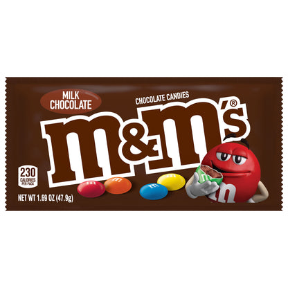 Bolsa de 48 g (1,69 oz) de caramelos de chocolate con leche M&amp;M's
