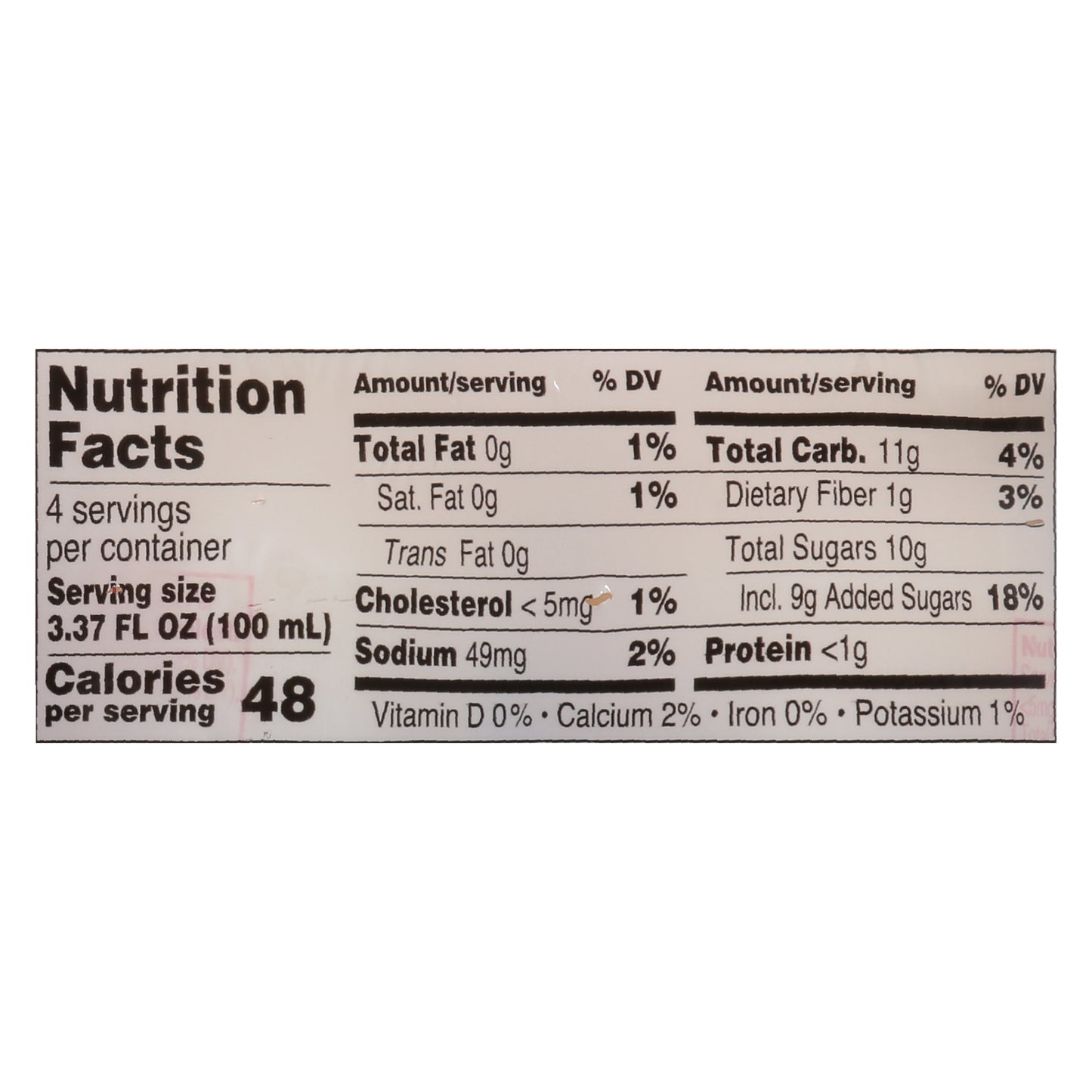 Bebida de yogur Ricky Joy Tasty Snack sabor original, 4 botellas de 3.37 onzas líquidas