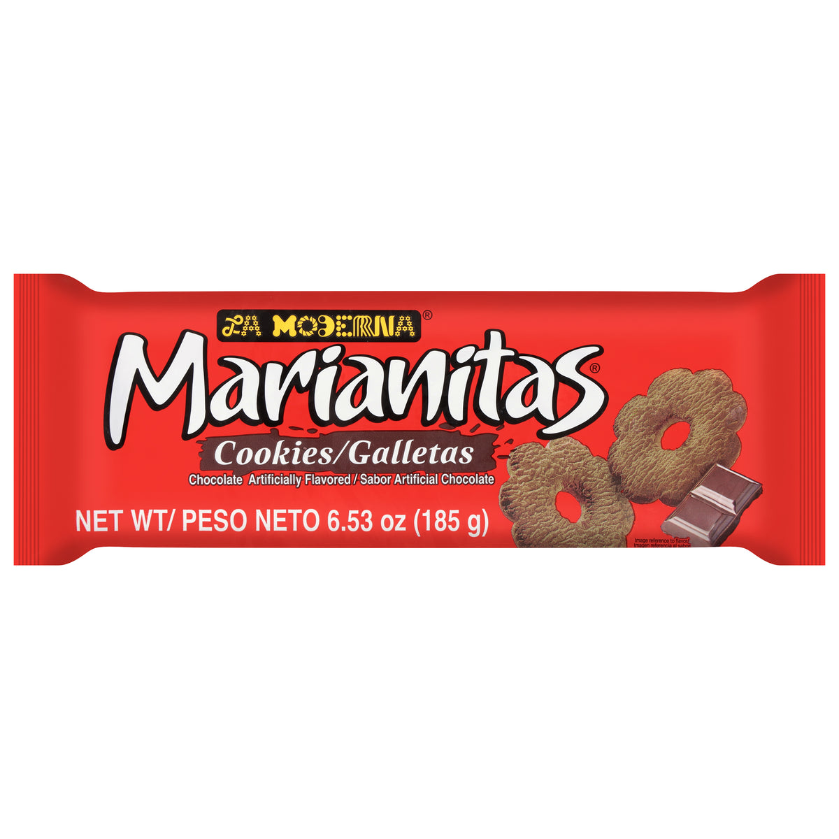 La Moderna Marianitas Chocolate Cookies 6.53 oz