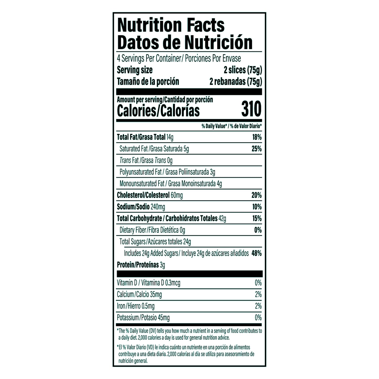 Bimbo Panqué Casero Bizcocho, 10.58 oz