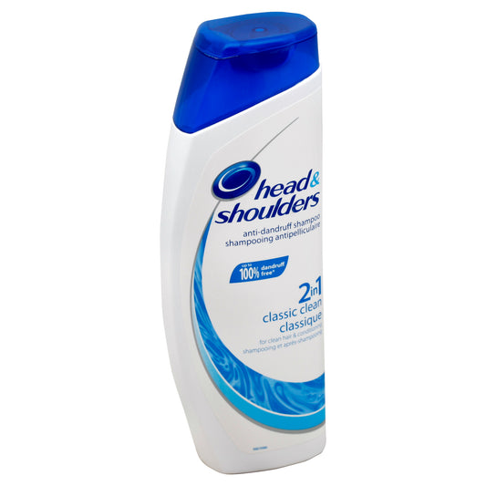 Champú Head &amp; Shoulders 400 ml - 2 en 1