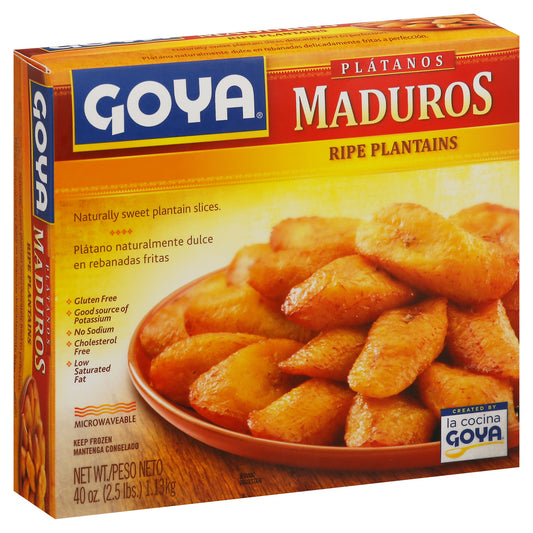 Plátanos Maduros Goya Maduros 40 oz