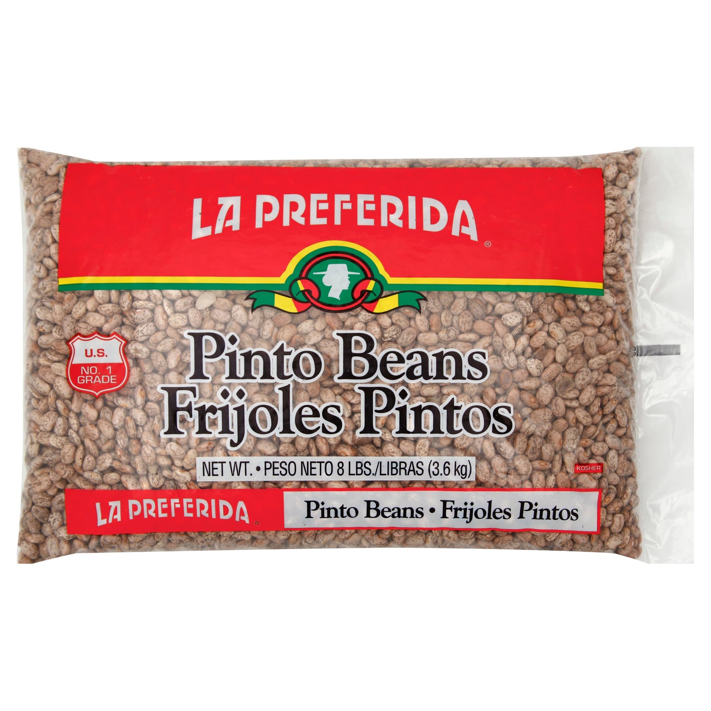 Frijoles Pinto La Preferida 8 lb