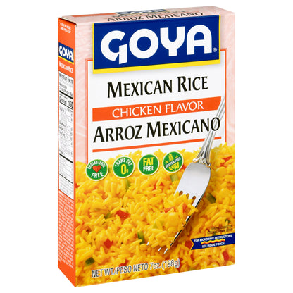 Goya Chicken Mexican Rice 7 oz