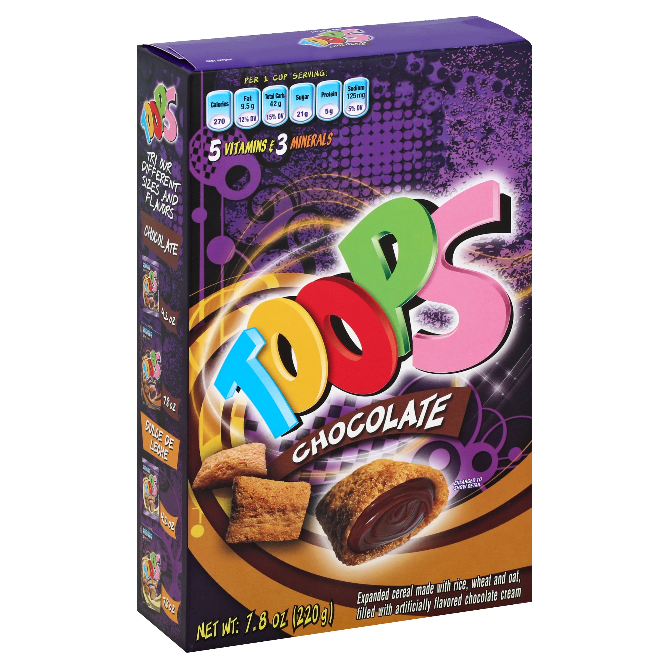 Toops Chocolate Cereal 7.8 oz – Mi Tierra Supermarket Springdale