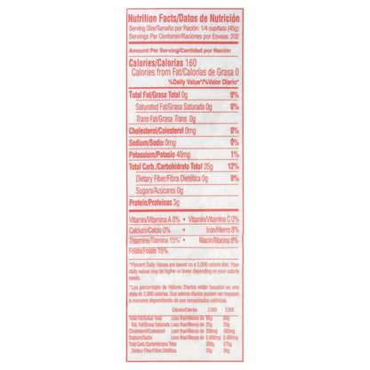 Canilla Extra Long Grain Enriched Rice 20 lb