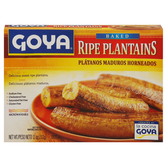 Plátanos maduros horneados Goya de 312 g