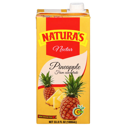 Natura's Pineapple Nectar from Concentrate 33.8 fl oz
