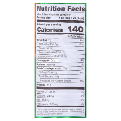 Yummies Zambos Yuquitas Chile Toreado Cassava Chips 5.3 oz