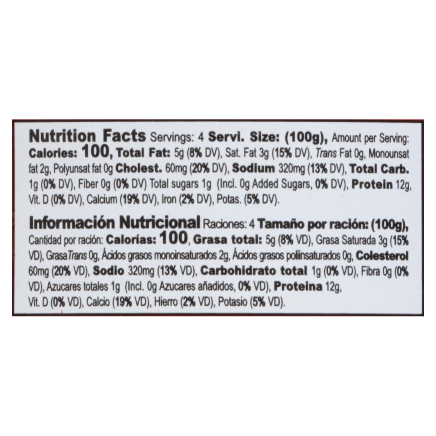 Rio Grande Foods Sardines in Tomato Sauce 15 oz
