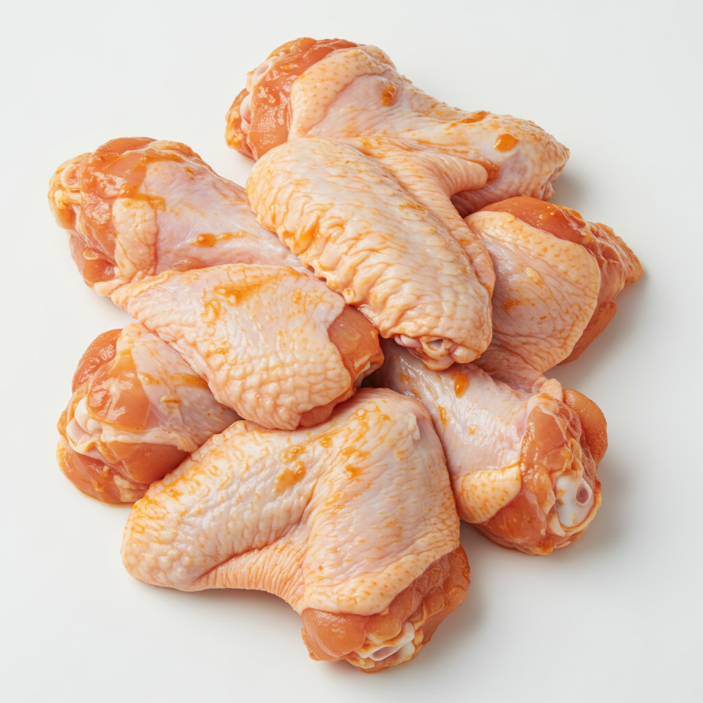 Marinated Chicken Wings (Alas de Pollo Adobadas)