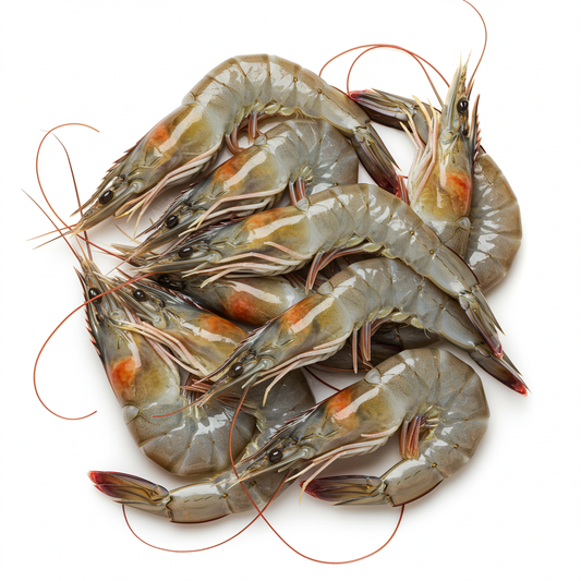 Head-On Shrimp (Camarón con Cabeza)
